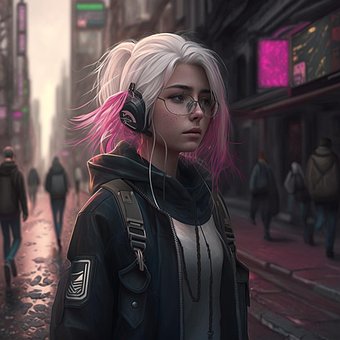 Free Ai Generated Woman photo and picture
