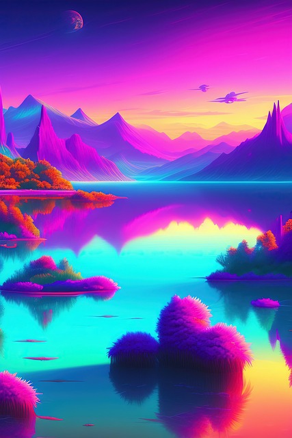 Hintergrund, Kunstwerk
