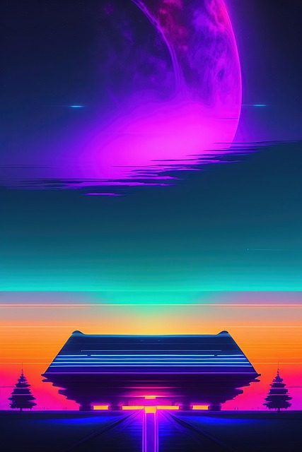 Hintergrund, Kunstwerk