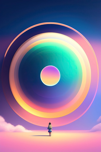 Hintergrund, Kunstwerk
