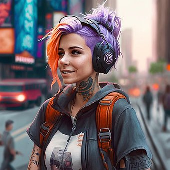 Free Cyberpunk Photorealistic photo and picture