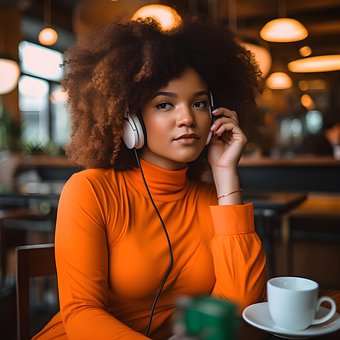 Free Ai Generated Woman illustration and picture