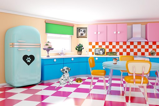 Free Kitchen Scene Classic Kitchen photo and picture