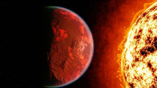 Free Mars Sun photo and picture