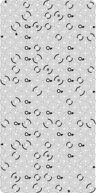 Free art mosaic circle vector