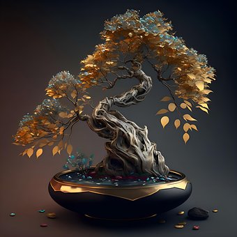 Free Tree Glitter Tree illustration and picture