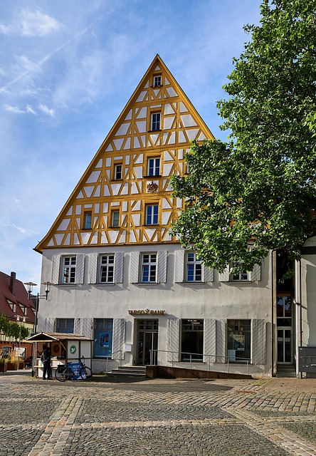 Gebäude, Architektur, Fachwerk