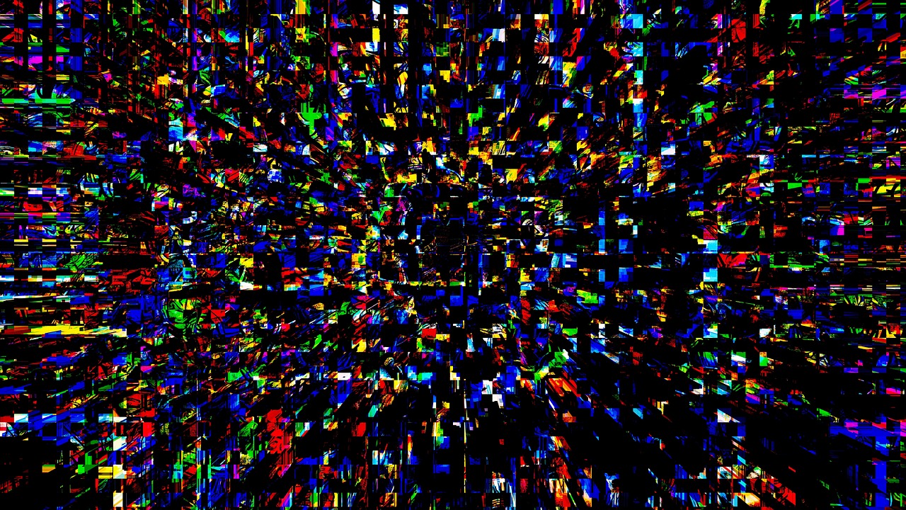 Wallpaper Glitch Cyberspace - Free photo on Pixabay - Pixabay
