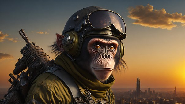 Free Ai Generated Soldier illustration and picture