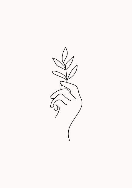 Free hand woman sheet illustration