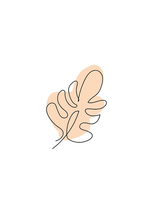 Leaves Sheet Line Art Free image on Pixabay