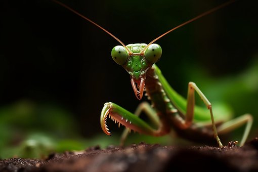 Ai Genereret, Mantis, Knælere, Insekt