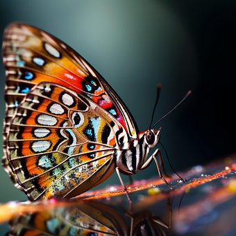 Free Butterfly Insect photo and picture