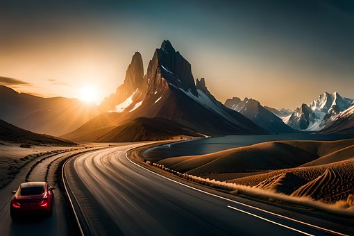 Landschaft, Natur, Felsen