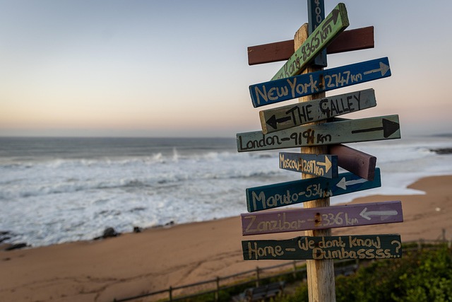 Free Sign Beach photo and picture