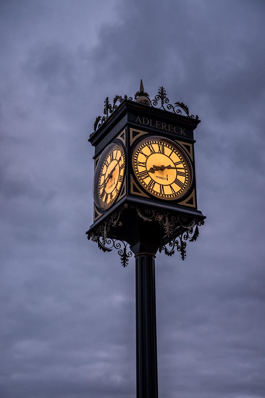 Free Clock Time photo and picture