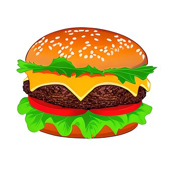Burger, Mad, Fastfood, Sandwich