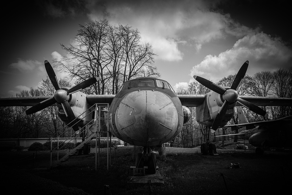 Plane Aircraft Aviation Blakc And - Free photo on Pixabay - Pixabay