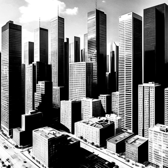Free City Png Transparent illustration and picture