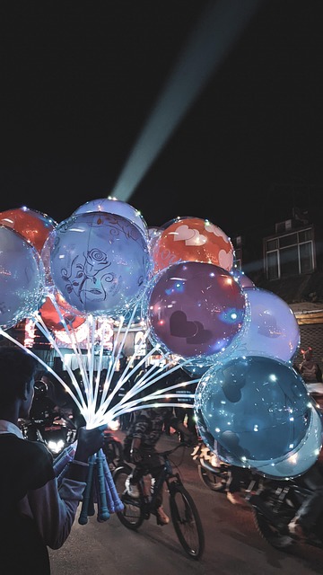 Free Balloons Light photo and picture