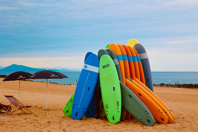 Surfbræt, Surfing, Strand, Ferie, Sommer