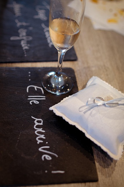 Alliance, Ægteskab, Champagne, Skifer