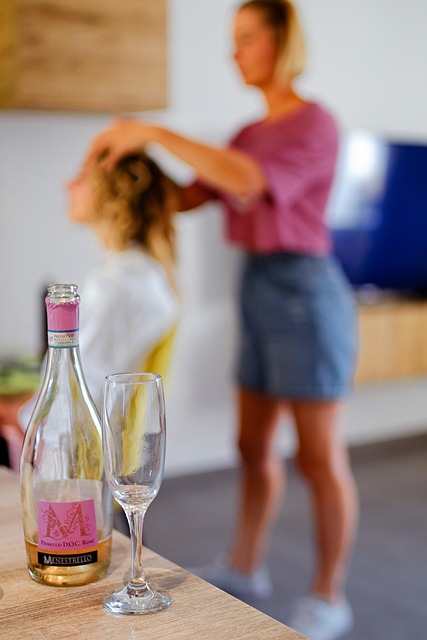 Glas, Frisør, Ægteskab, Elsker