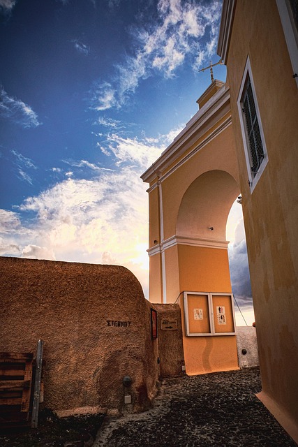 Himmel, Santorini, Grækenland, Cyclade