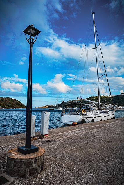 Patmos, Grækenland, Landskab, Hav, Ocean