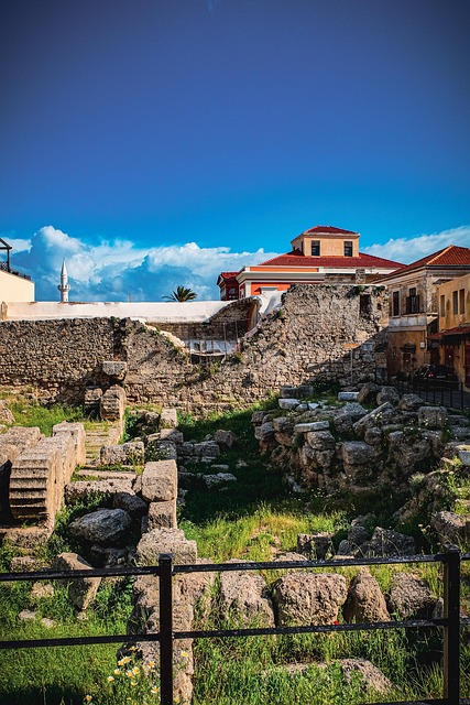 Rodos, Ruinele, Cultura, Grecia, Cer