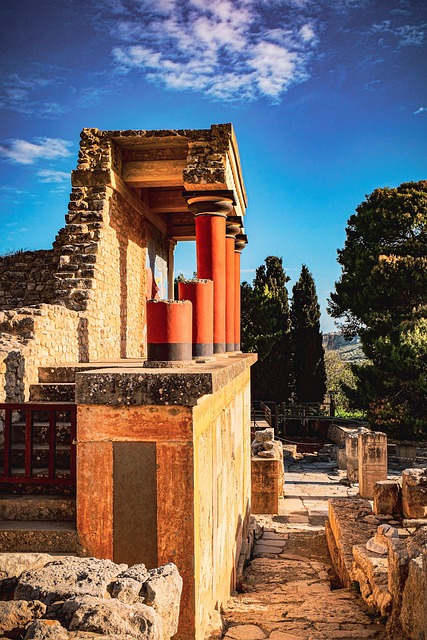 Minos, Eraklion, Ruin, Levn, Arkæologi