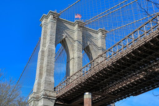 Free Bridge Brooklyn photo and picture