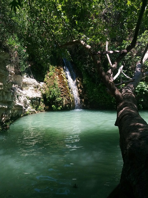 Zypern, Wasserfall