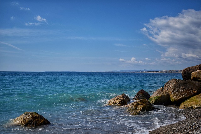 Free Sea Nature Scene photo and picture