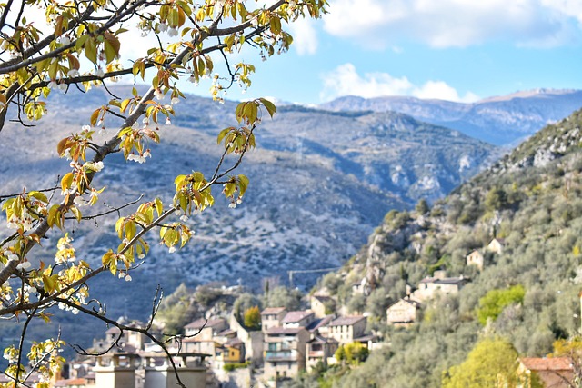 Free Saorge France photo and picture