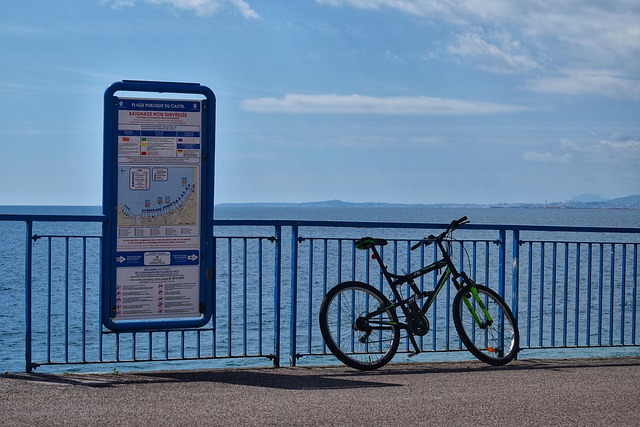 Free Bike Fence photo and picture