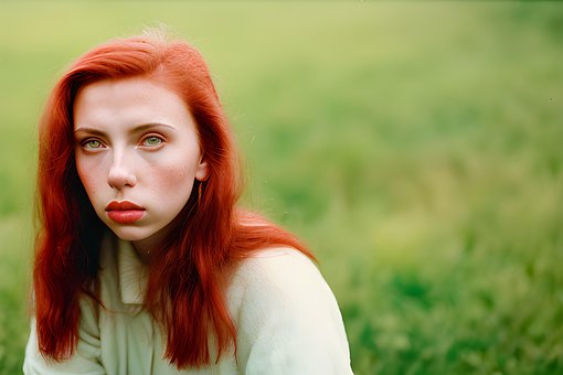 Model, Roșu, Verde, Roscata, Câmp