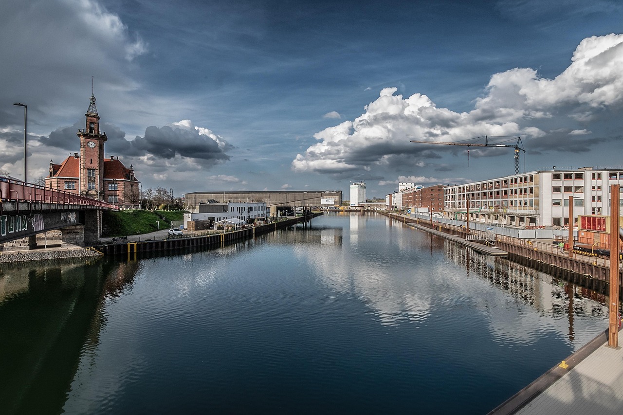 Fabelhafte Stadt Im Ruhrgebiet Fotos