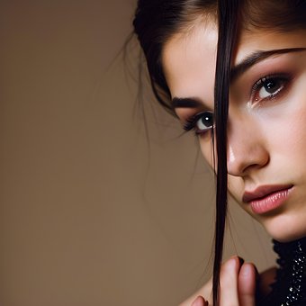 Modelo, Morena, Cabelo Longo, Garota