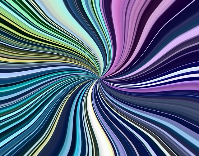 Free swirl art design illustration