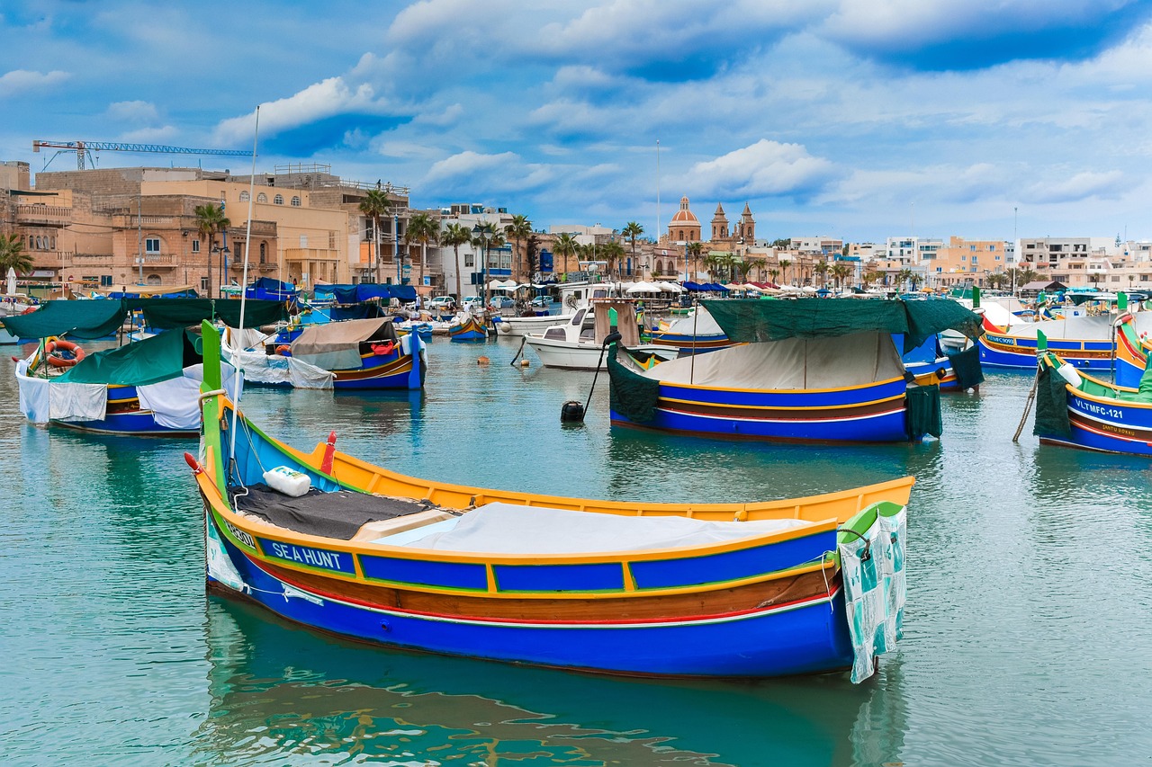 Marsaxlokk Malta Fishing Village - Free photo on Pixabay - Pixabay