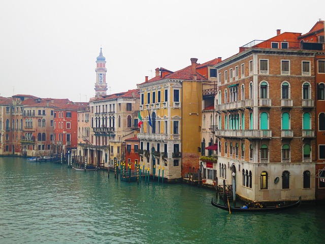 Venecia, Edificio, Italia, Arquitectura