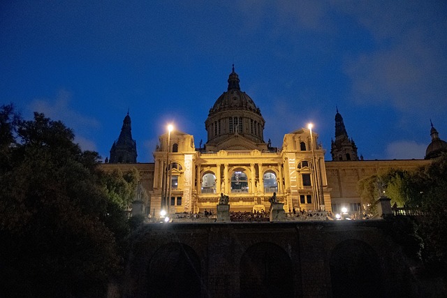 Free Fuentes De Montjuic photo and picture