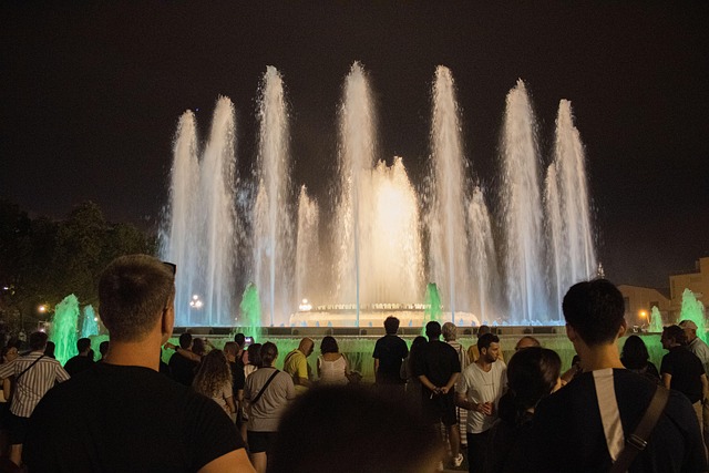 Free Fuentes De Montjuic photo and picture