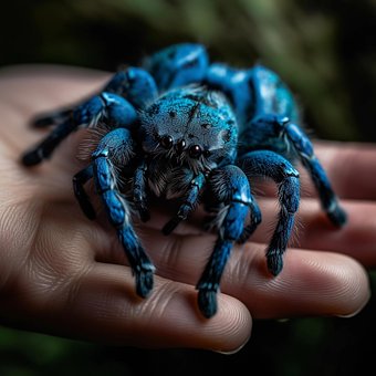 Neon Tarantel, Tarantel, Arachnid