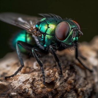 Flyve, Insekt, Entomologi, Makro