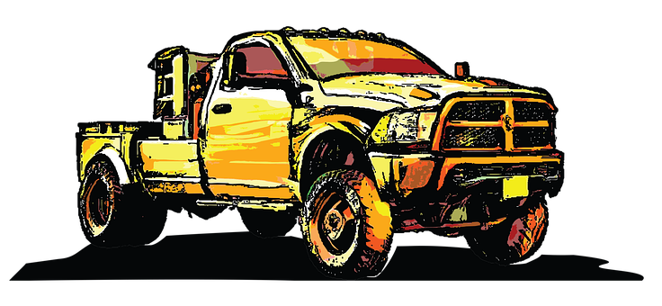 Free Truck Transport illustration and picture