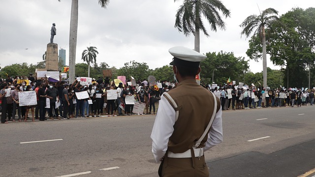 Sri Lanka, Protest, Aragalaya