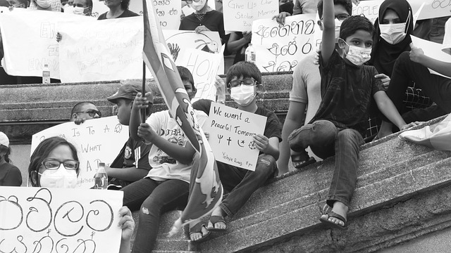 Sri Lanka, Protest, Aragalaya