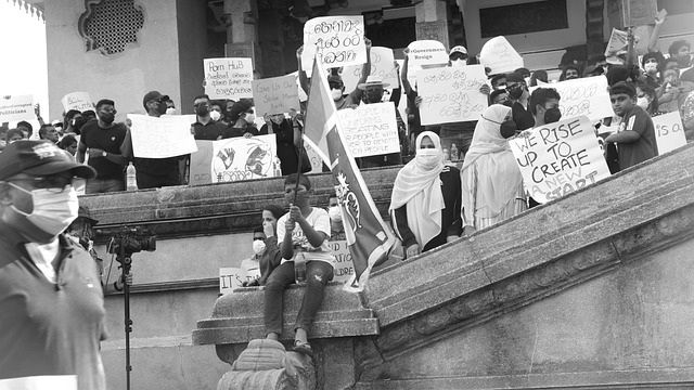 Sri Lanka, Protest, Aragalaya